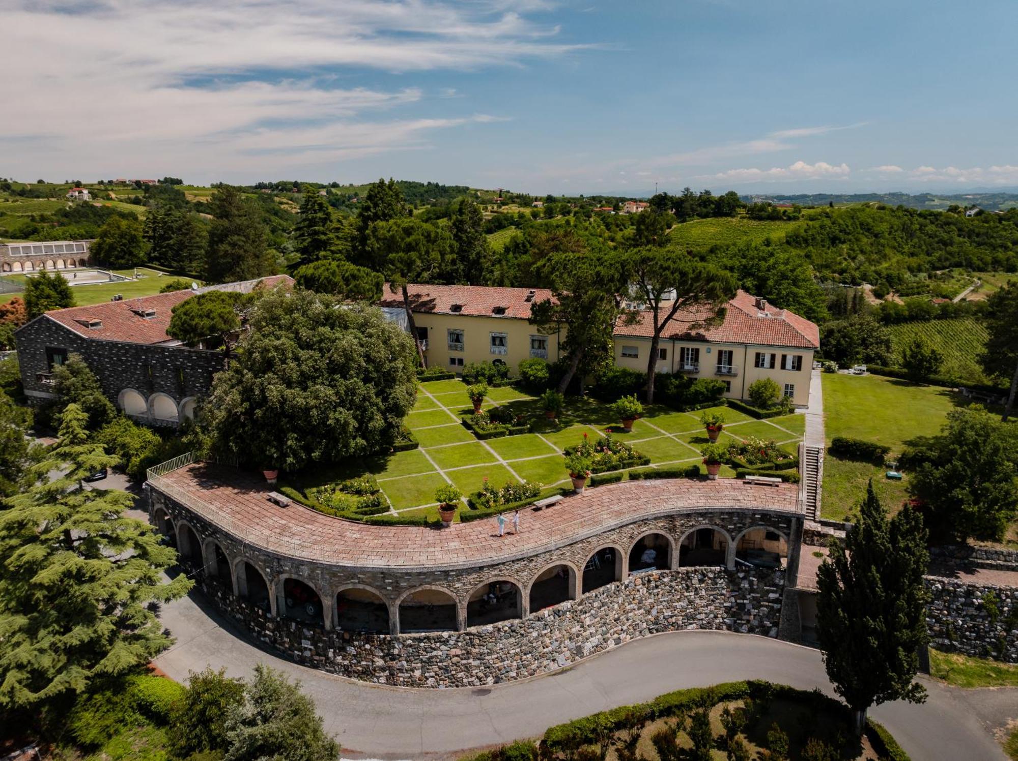 Villa Ottolenghi Wedekind Аккуї-Терме Екстер'єр фото